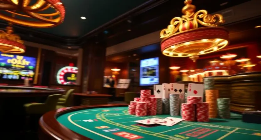 Player account and game selection on YWKK